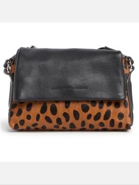 Aimee Kestenberg Broadway Calf Hair Mini Crossbody Bag ~ NWT